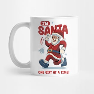 Funny Santa Claus Mug